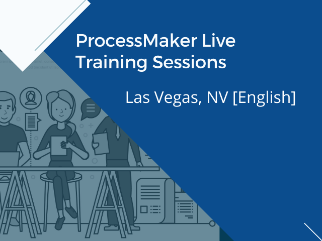 Processmaker Live Training Sessions Las Vegas Nv English 0958