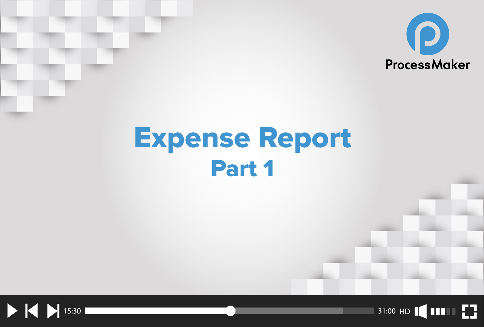 Expense Report Part 1 | ProcessMaker