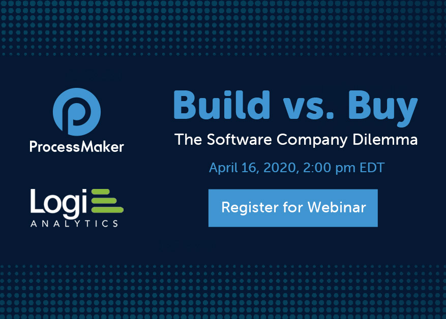 Webinar: Build vs Buy: the Software Company Dilemma