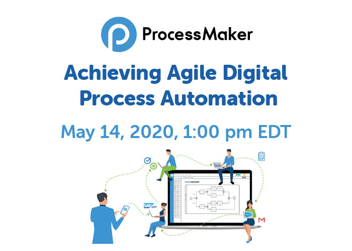 Lograr una ágil automatización de los procesos digitales con ProcessMaker