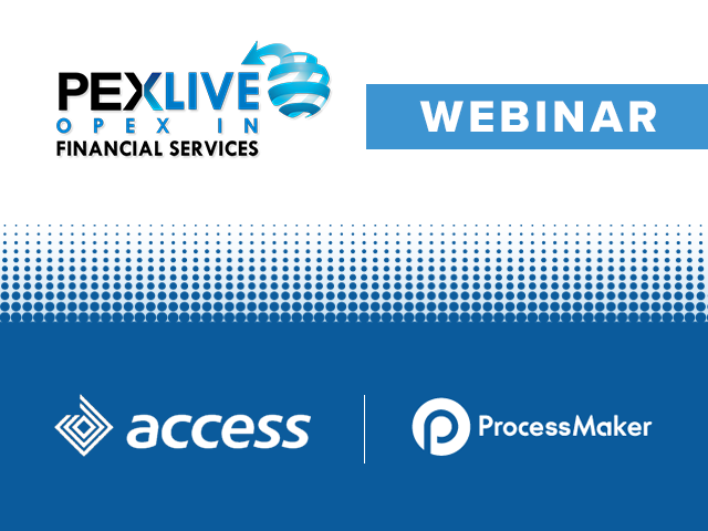 PEX Live: OPEX in Financial Services