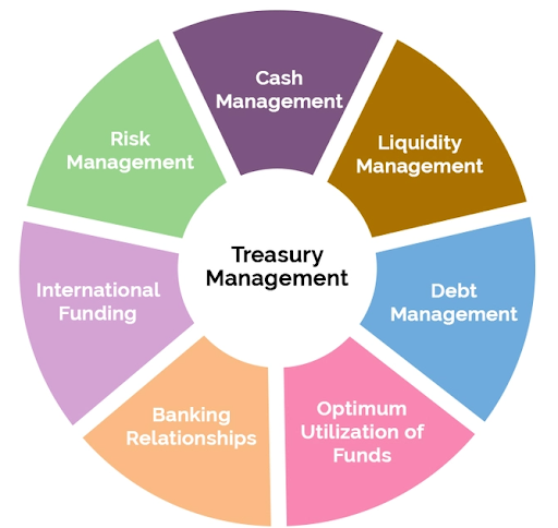 case study on treasury management in banks