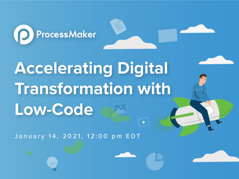 Accelerating Digital Transformation with Low-Code