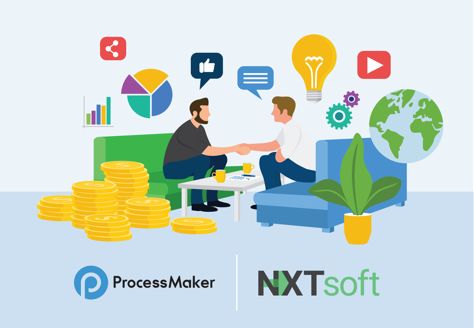 ProcessMaker y NXTsoft anuncian una asociación estratégica