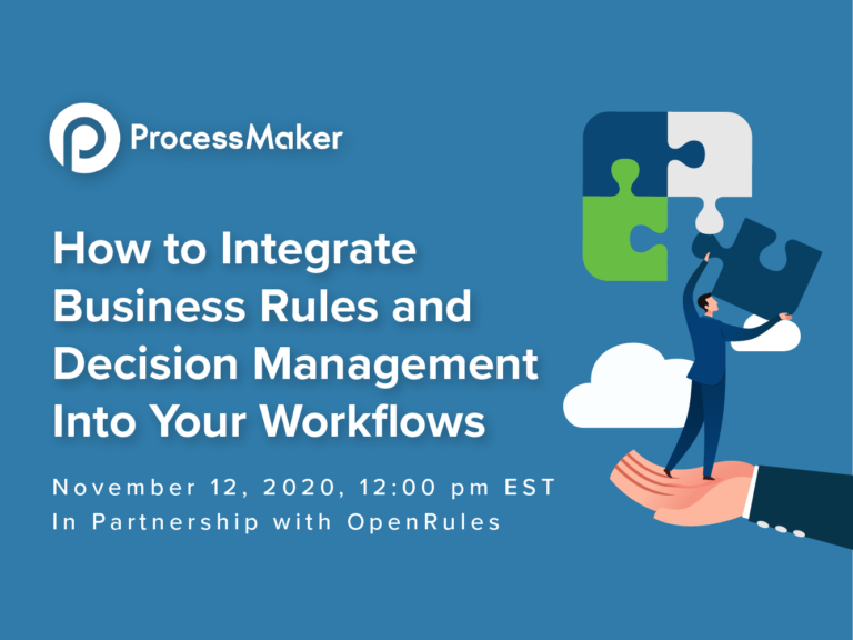 How to Integrate Business Rules and Decision Management Into Your Workflows