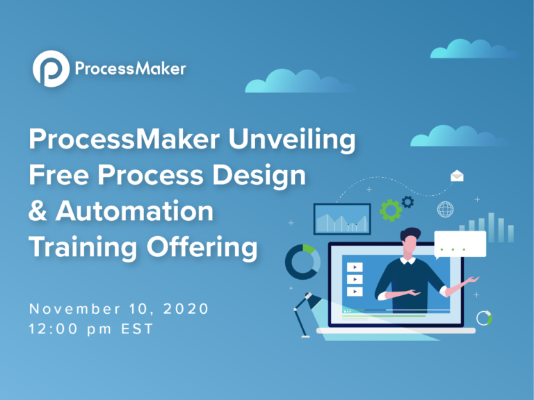 ProcessMaker presenta una oferta de formación gratuita en diseño y automatización de procesos