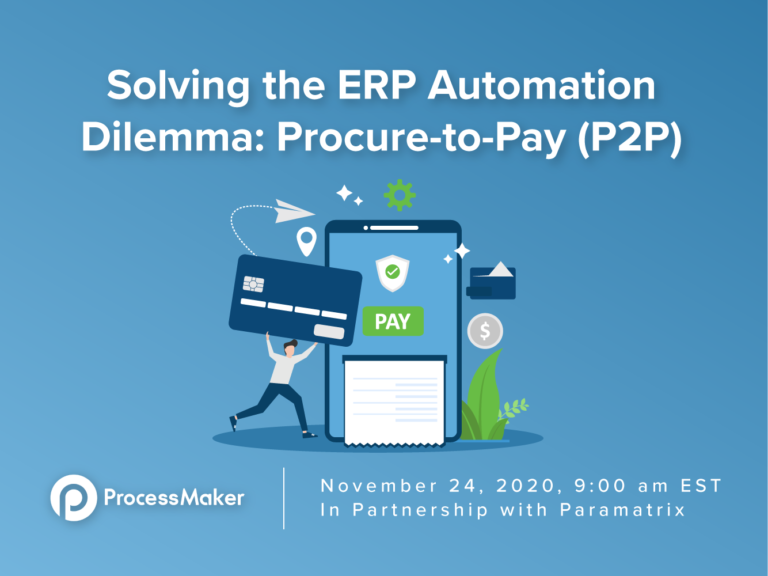 Resolviendo el dilema de la automatización de los ERP: Procure-to-Pay (P2P)