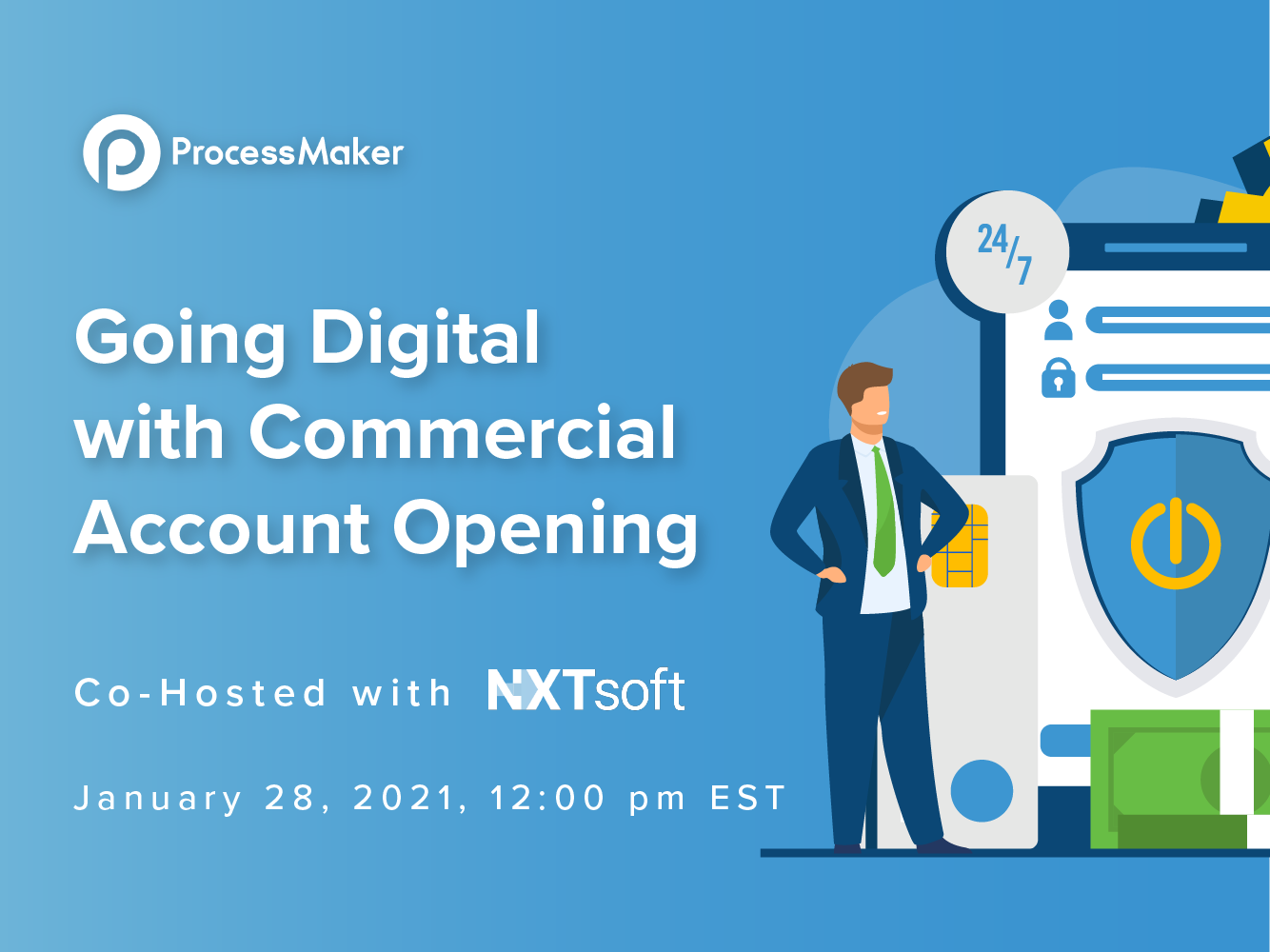 Going Digital with Commercial Account Opening