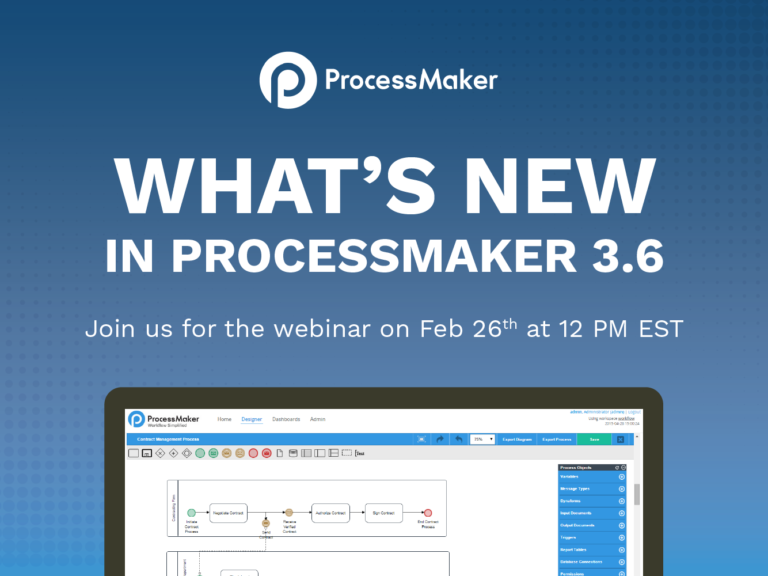 Novedades de ProcessMaker 3.6