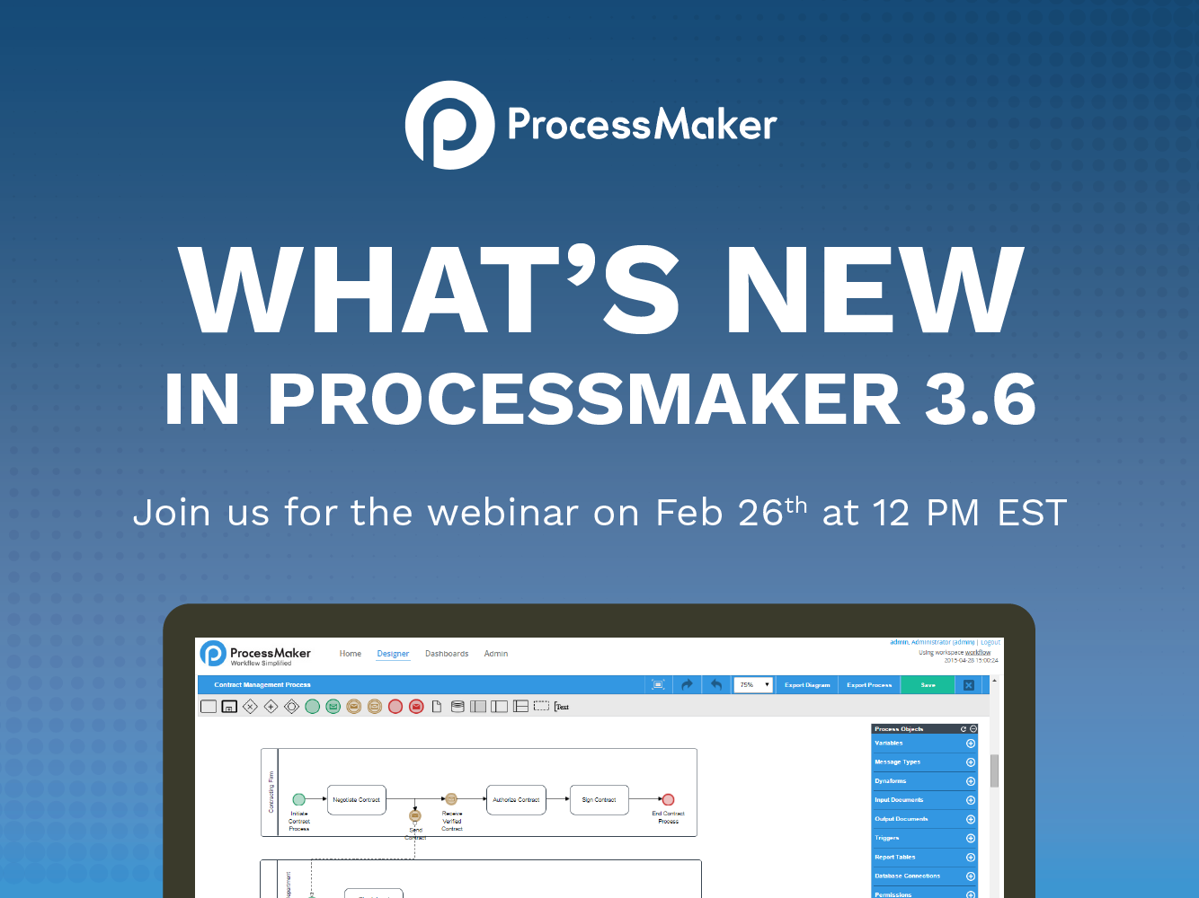 What’s New in ProcessMaker 3.6