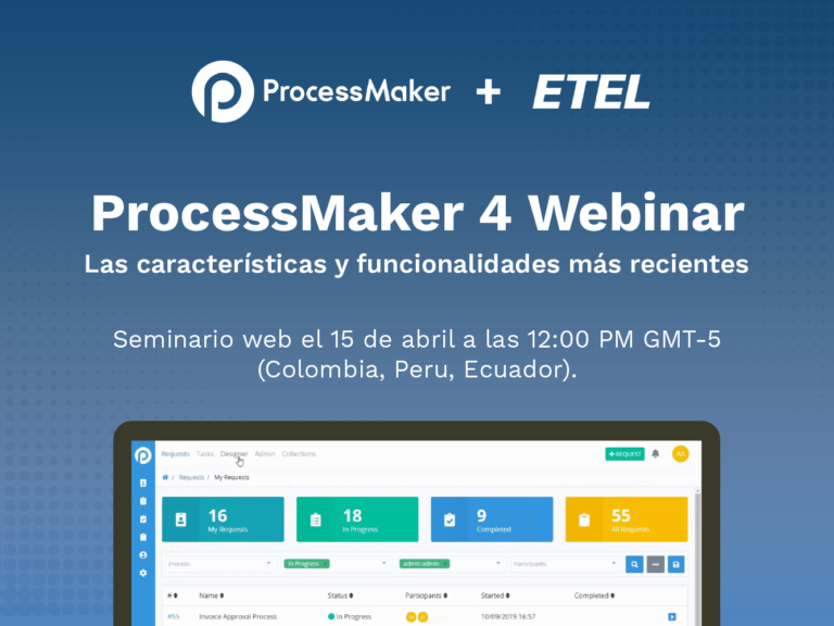 ProcessMaker 4 Webinar