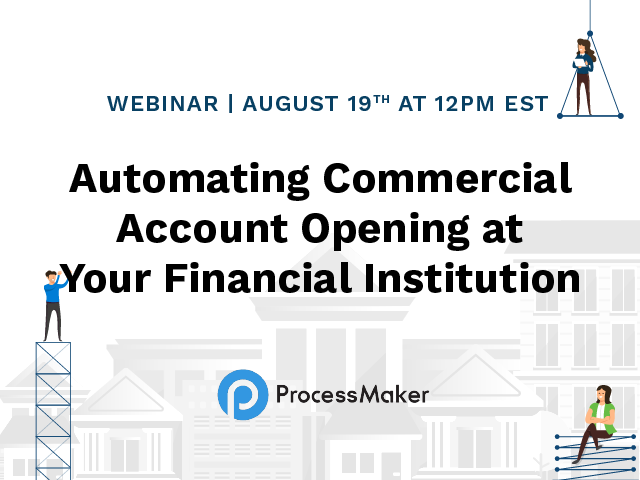 Automating Commercial Account Opening at Your Financial Institution