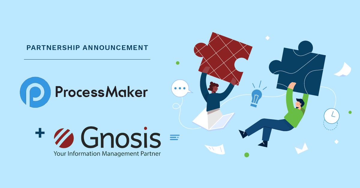 ProcessMaker Announces New Strategic Partnership with Gnosis