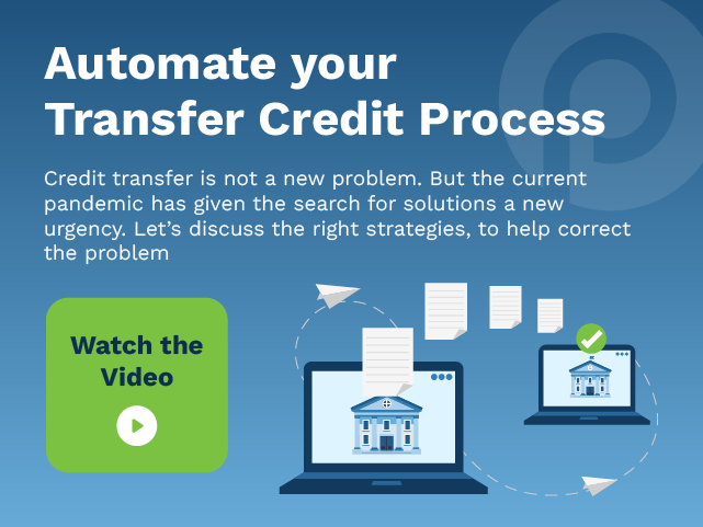 Automatizar el proceso de transferencia de créditos