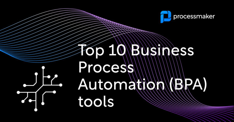 Top 10 Business Process Automation (BPA) tools