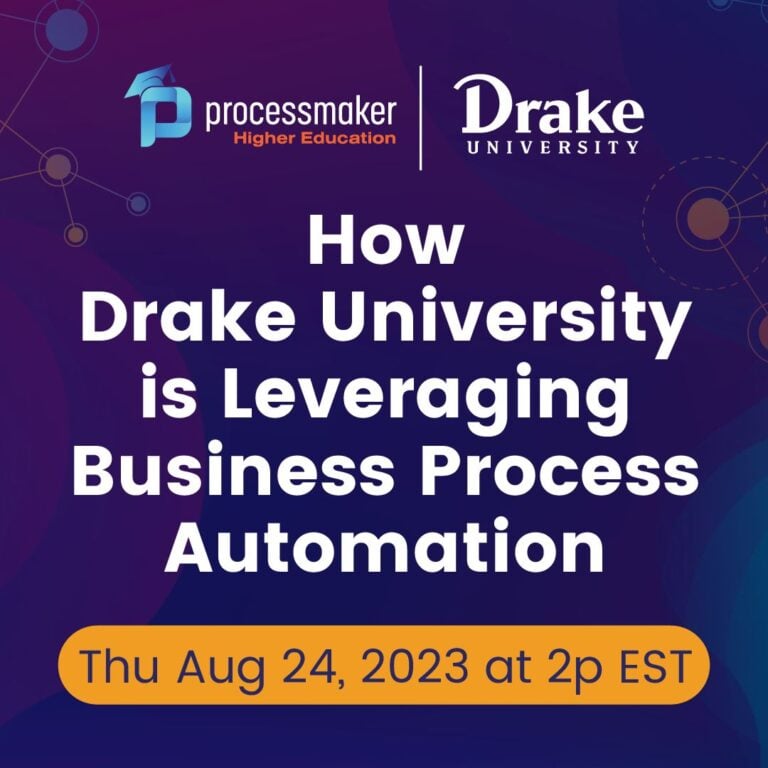 Comment l'université de Drake tire parti de l'automatisation des processus d'entreprise