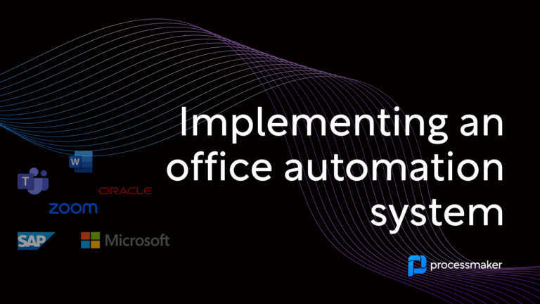 Implementing an office automation system