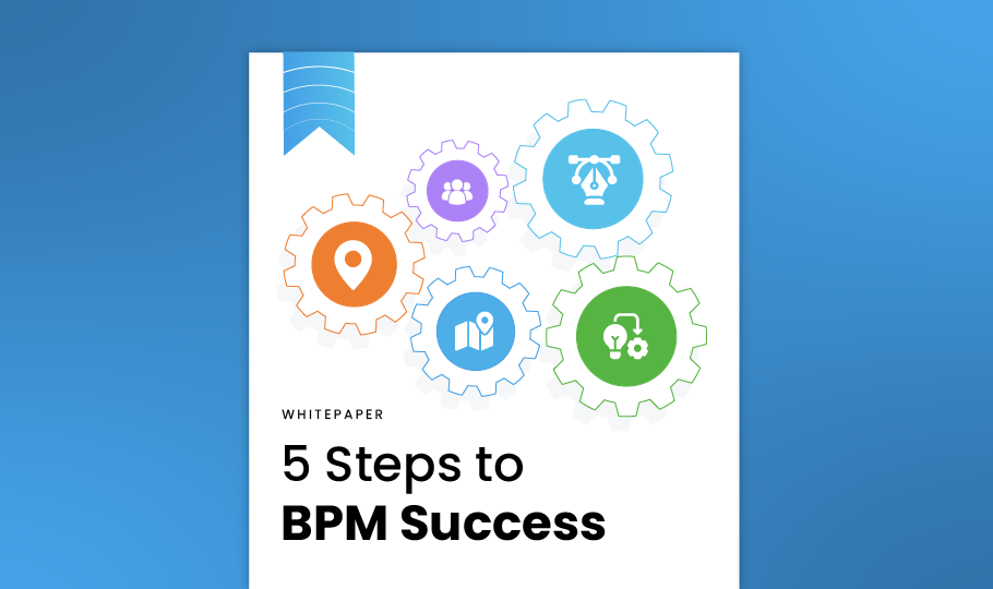 5 Steps to BPM Success ebook (en anglais)