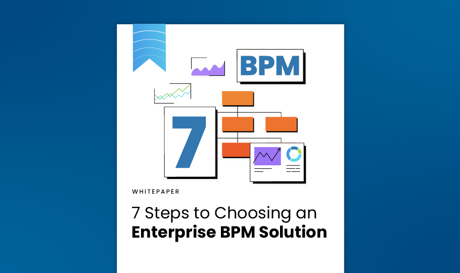 7 étapes pour choisir une solution BPM d'entreprise ebook