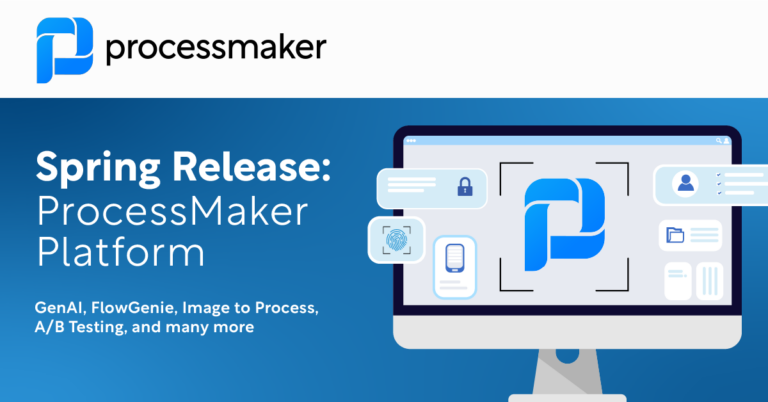 ProcessMaker Announces Spring Release of its GenAI Automation Platform