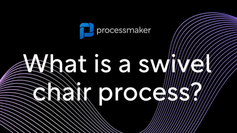 What is a swivel chair process?