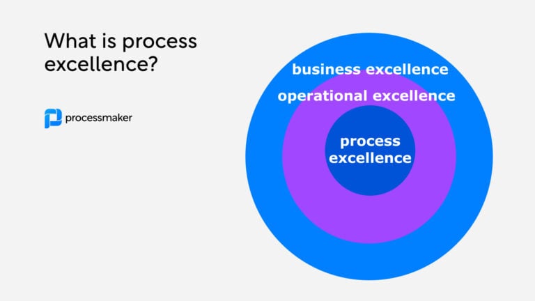 What is process excellence?