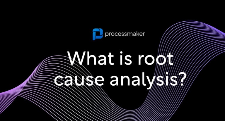 What is root cause analysis in business processes?