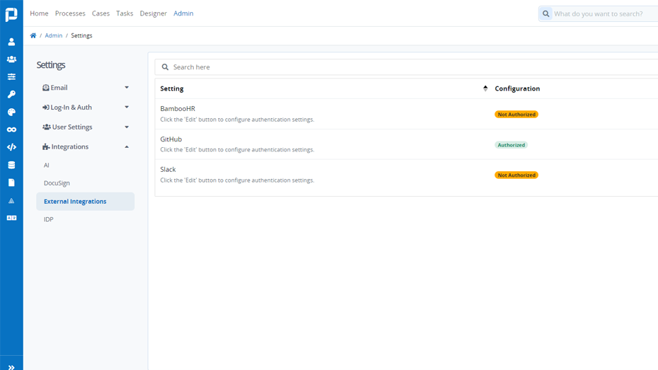 Build Your Own Integration