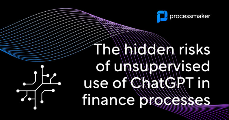 The Hidden Risks of Unsupervised Use of ChatGPT in Finance Processes