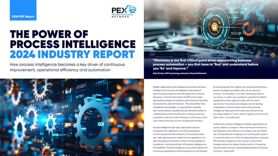 Key Findings from the Power of Process Intelligence Report