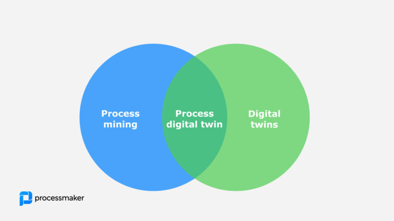 Process digital twins