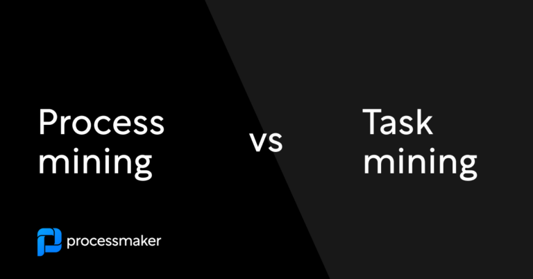 Process mining vs task mining