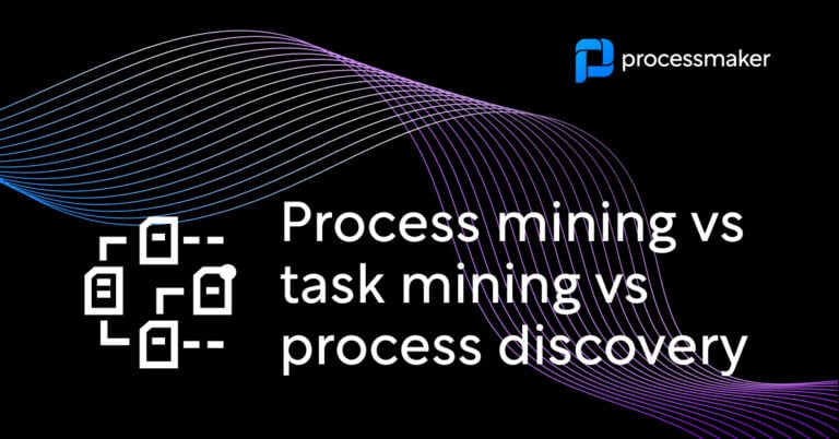 Process mining vs task mining vs process discovery