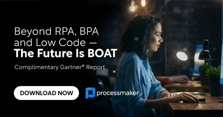 Gartner Campaign: The Future is BOAT