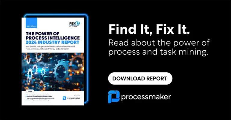 PEX Report: The Power of Process Intelligence