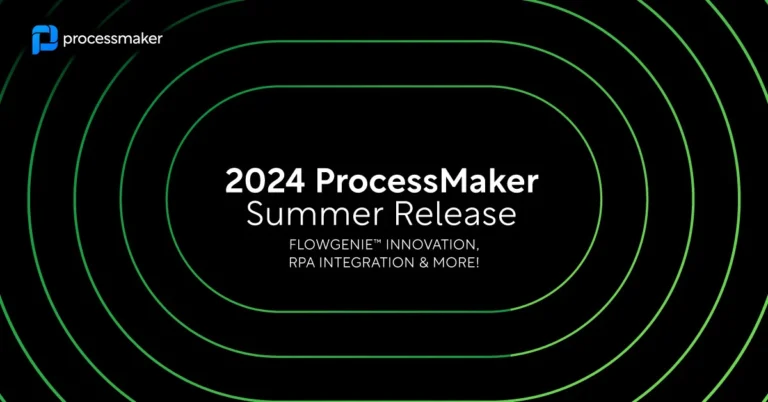 La versión ProcessMaker Summer 2024 ofrece innovación creativa e integración para la automatización de procesos empresariales