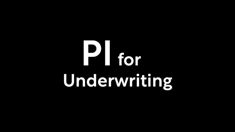 Prozessintelligenz für das Underwriting