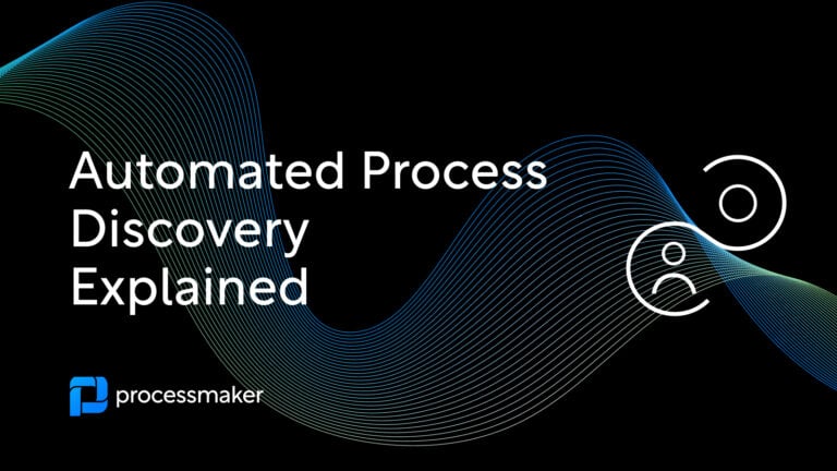 Automated process discovery