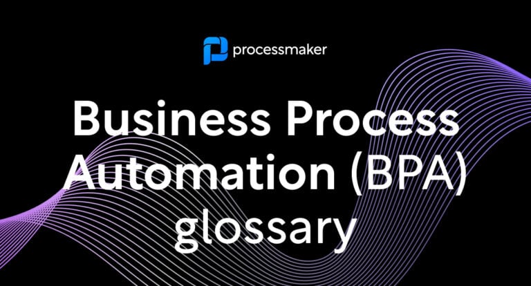 Business process automation glossary