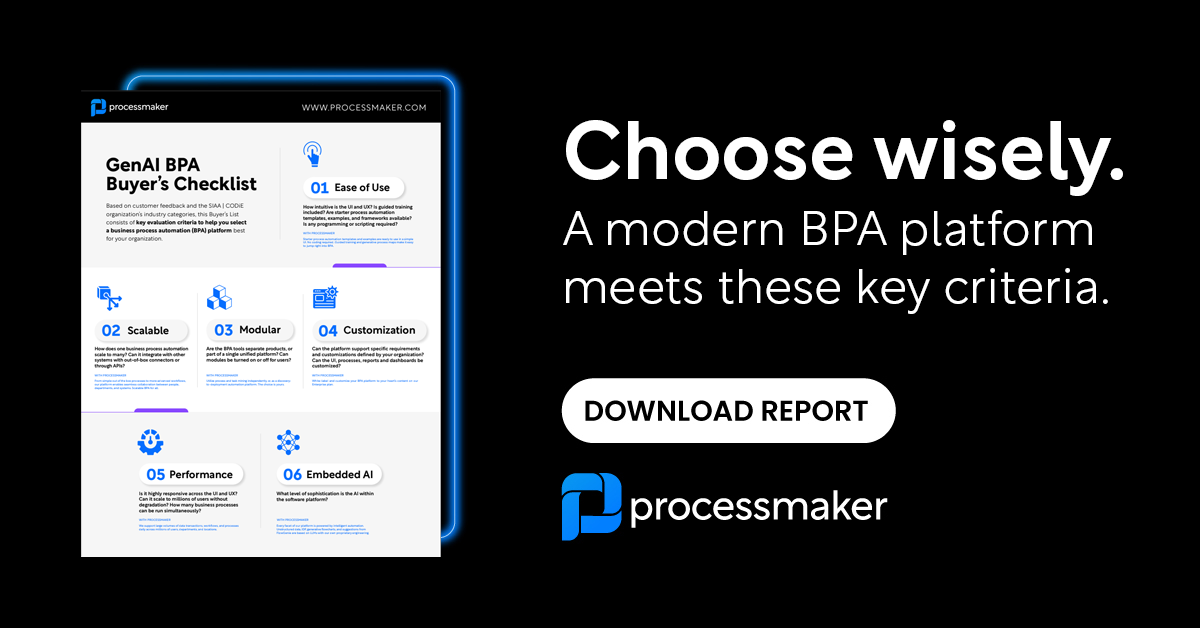 Download: Key Criteria for GenAI Business Process Automation Platforms
