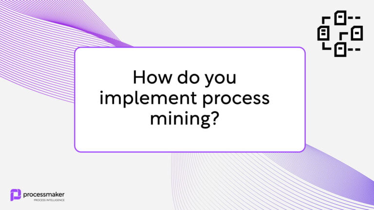 How do you implement process mining?