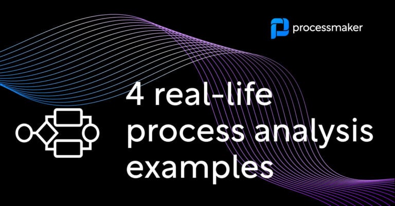 Process analysis examples