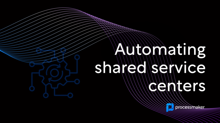 Automating shared service centers