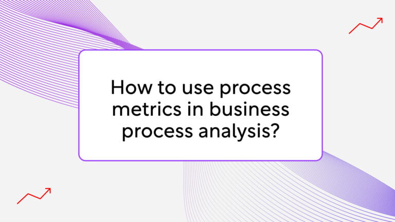 Process metrics in business process analysis