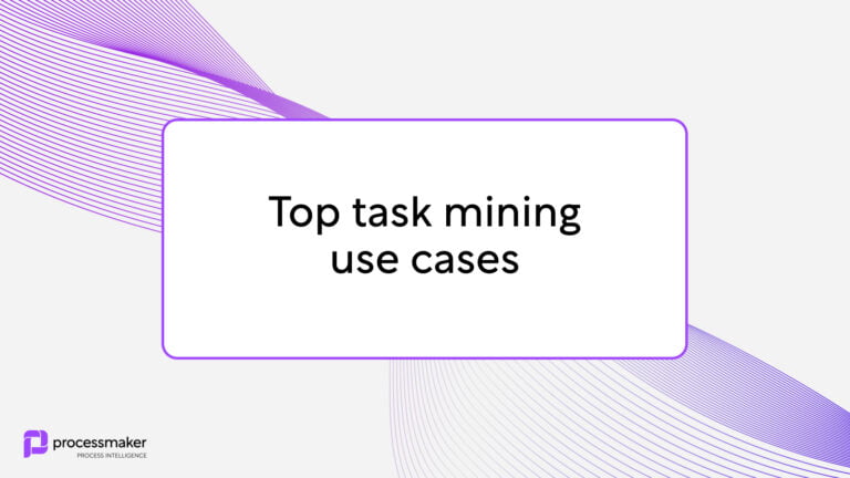 Wichtigste Anwendungsfälle für Task Mining