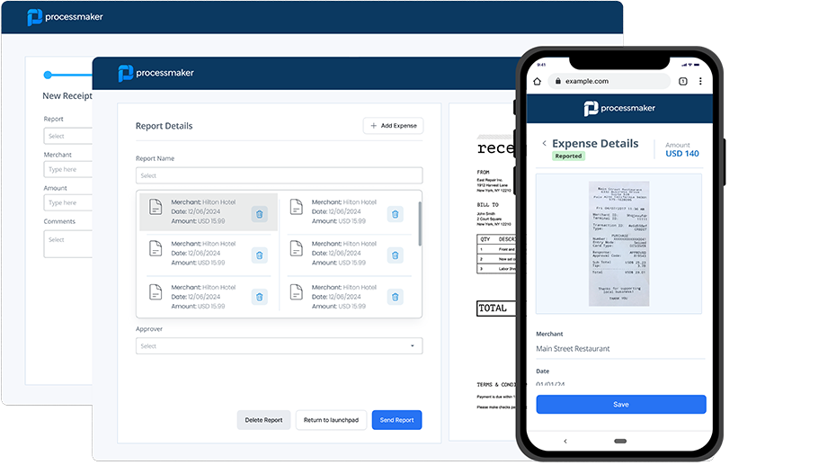 Automate Expense Reporting