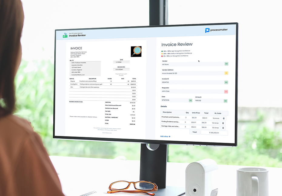 Automate Invoice Approval Tracking