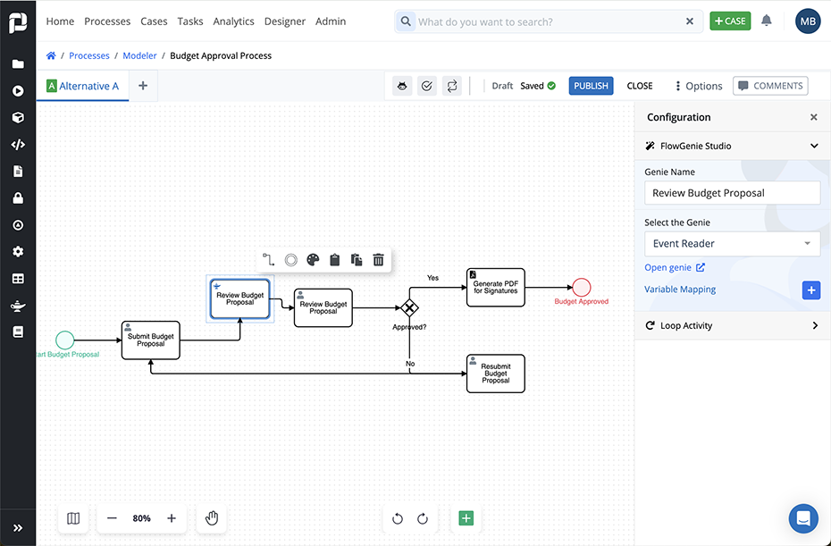 FlowGenie AI Agents to Optimize Your Processes