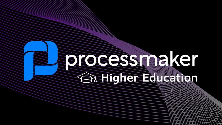 ProcessMaker Workflow Automation for Higher Education