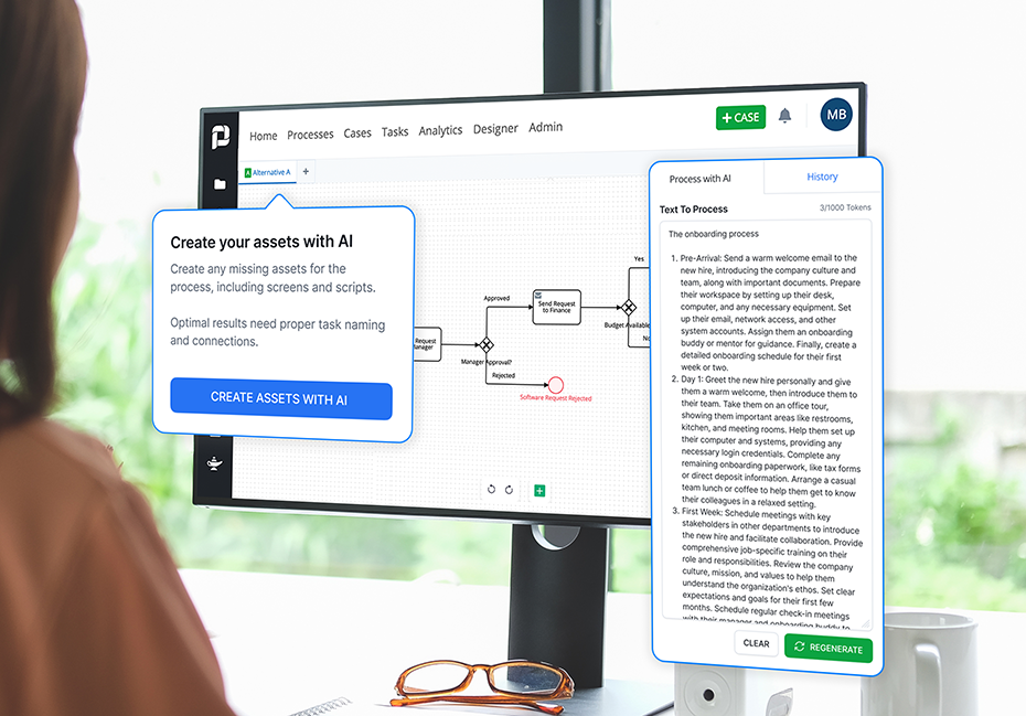 Map out, prioritize, and automate your processes effortlessly